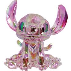 Pink Decorative Items Enesco FACETS Disney Lilo and Stich Angel Pink Figurine 7.6cm