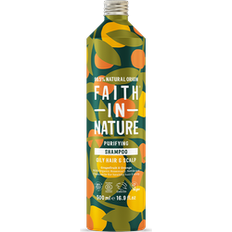 Faith in Nature Hair Products Faith in Nature Shampoo 500ml Grapefruit Orange