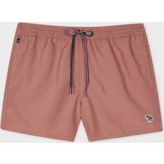 Men - Purple Swimwear Paul Smith Mauve Zebra Logo Swim Shorts - Purple