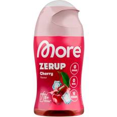 More Nutrition Zerup Cherry BeverageSyrup without Sugar 6.5cl 1pak