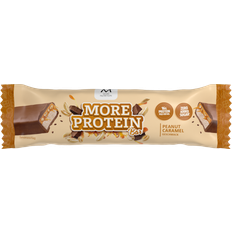 50.0 g Riegel More Nutrition Protein Bar Peanut Caramel