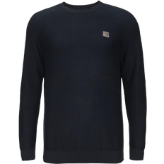 s.Oliver Crewneck Knitted Sweater - Navy