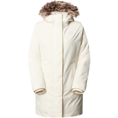 Elastane/Lycra/Spandex - Women Coats The North Face Women's Arctic Parka - White Dune