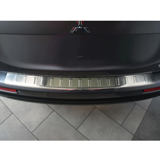 Lastskydd Rostfri Borstad Metall Mitsubishi Outlander 2012-2015