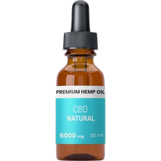 Premium CBD-Olja 20% 2000-6000mg 30ml