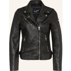 EMP Lederjacke - Schwarz