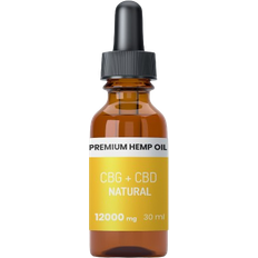 Premium CBG + CBD-Olja 40% 4000-12000mg 30ml