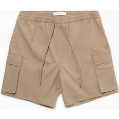 PacSun Men's Stretch Cargo Shorts - Brown