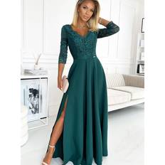 numoco Kleid Model 171435 - Green