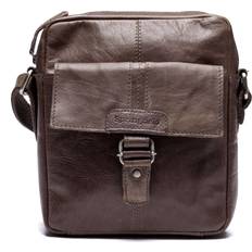Springfield Skuldertaske, Darkbrown