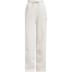 Beige Pants adidas Women's Coze 3-Stripes Pants - Alumina