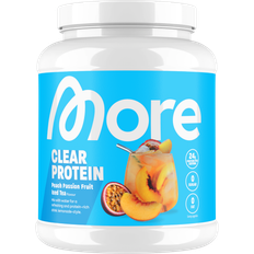 More Nutrition Eiweißpulver More Nutrition Clear Whey Protein Peach Passionfruit Iced Tea 600g