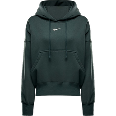 Nike Sportswear Phoenix Fleece Women's Over Oversized Pullover Hoodie - Vintage Green/Sail