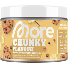 More Nutrition Chunky Flavour Vanilla Chocolate Chip Cookies 150g 1Pack