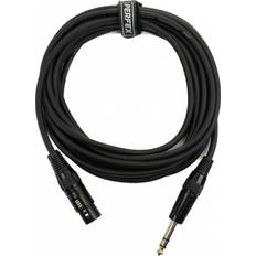 Kablar Perfex XLR Buchse auf Symmetrische Klinke 5m