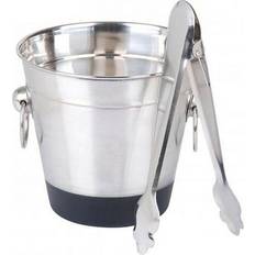 Ice Buckets VTL Stainless Steel With Tongs Ice Bucket