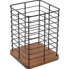 Malmo Malmo Black Utensil Holder