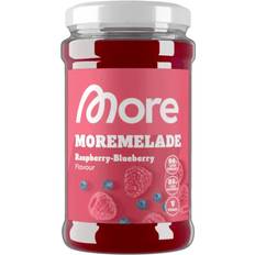 More Nutrition Moremelade Raspberry Blueberry Jam 240g 1Pack