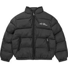 Les deux jakke Les Deux Kid's Newport Padded Jacket - Black (LDK610065-100100)