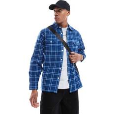 Levi's Jackson Arbejdsskjorte Med Tern - Mellemblå