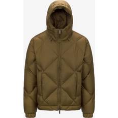 Herr - Silke/Siden Jackor K-Way Jacka Herr Polyester Brun Dunjacka Med Quiltning
