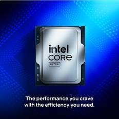 Intel Core Ultra 5 245K Arrow Lake-S Tray CPU 14 kärnor 3.6 GHz LGA1851 Bulk (utan kylare)