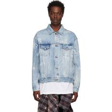 Ksubi Denim Jackets Ksubi Oh G Kash Box Denim Jacket - Denim