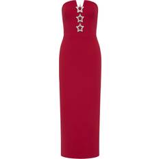 Rebecca Vallance Akari Strapless Midi Dress