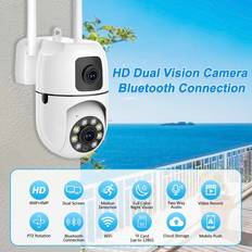 Vstarcam 4K 8MP IP Camera Dual Lens WiFi Wireless Indoor Security Protection