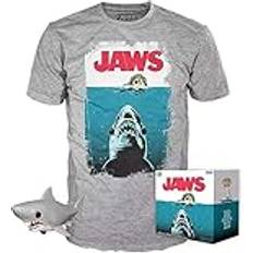 Funko Pop Movies Jaws Vinyl Figure Tee Large