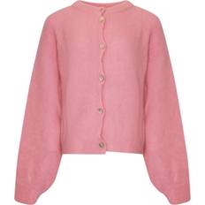 Rosa Cardigans Noella Kae Knit Cardigan - Blush