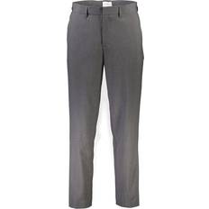 Lindbergh Bukser & Shorts Lindbergh Relaxed Fit Formal Pants - Dark Grey