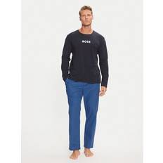 Herre - Stretch Nattøj BOSS Pyjamas Easy Long Set - Blå
