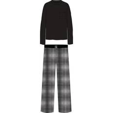Calvin Klein Multicoloured Sleepwear Calvin Klein CK Established Sleep Set - Black