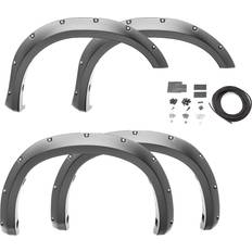 Bumpers Bushwacker 50915-02 Pocket Style Fender Flares 4 pcs