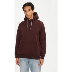 Brave Soul Schizoid Hoodie - Burgundy