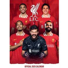 B&Q Liverpool Fc 2025 A3 Wall Calendar