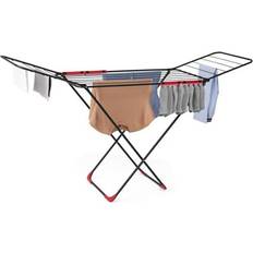 Clothes Airer Drying Rack Winged Drying 18M Length Drying Indoor Outdoor Laundry One Size