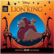 B&Q The Lion King 2025 Wall Calendar