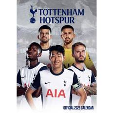 B&Q Tottenham Hotspur Fc 2025 A3 Wall Calendar