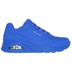 Skechers Textile Sport Shoes Skechers Uno Stand On Air W - Royal