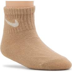 Nike Babies Underwear Children's Clothing Nike Infant Gripper Ankle Socks - White/Tan/Ivory