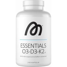 Haut Fettsäuren More Nutrition Essentials Omega 3 D3 K2 240 pcs