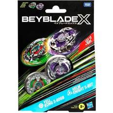 Hasbro Beyblade X Yell Kong 3-60GB (Stamina) & Helm Knight 5-80T (Balance)