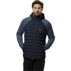 Jack Wolfskin Routeburn Pro Hybrid Jacket - Bleu