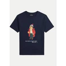 Blå Polotrøjer Polo Ralph Lauren T-shirt - Navy