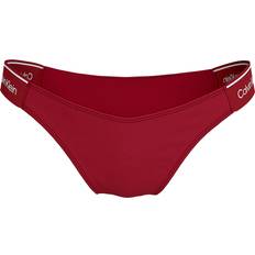 Calvin Klein Lilla Bikinier Calvin Klein Bikinitrusse Bær - Hvid