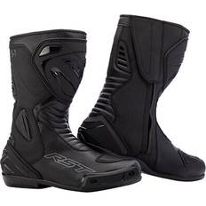 Women Motorcycle Boots Rst s1 ce ladies motorbike motorcycle waterproof boots black Woman