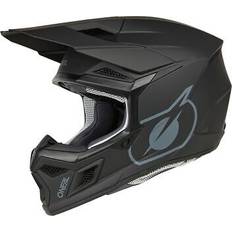 O'Neal O'neal 2025 motocross helmet 3srs youth solid black mx kids junior quad atv Junior, Child
