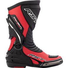 Rst tractech evo ce motorcycle motorbike sport boots red black Man